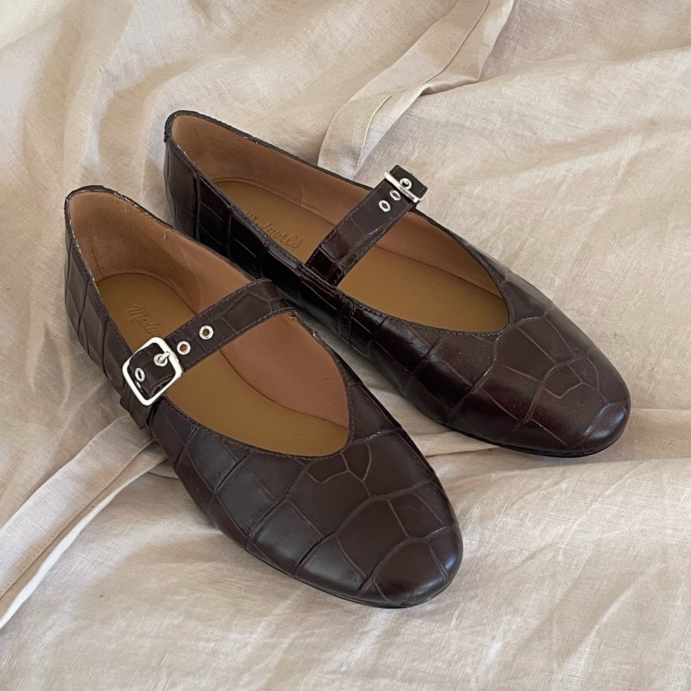 Madewell The Remy Mary Jane Flat